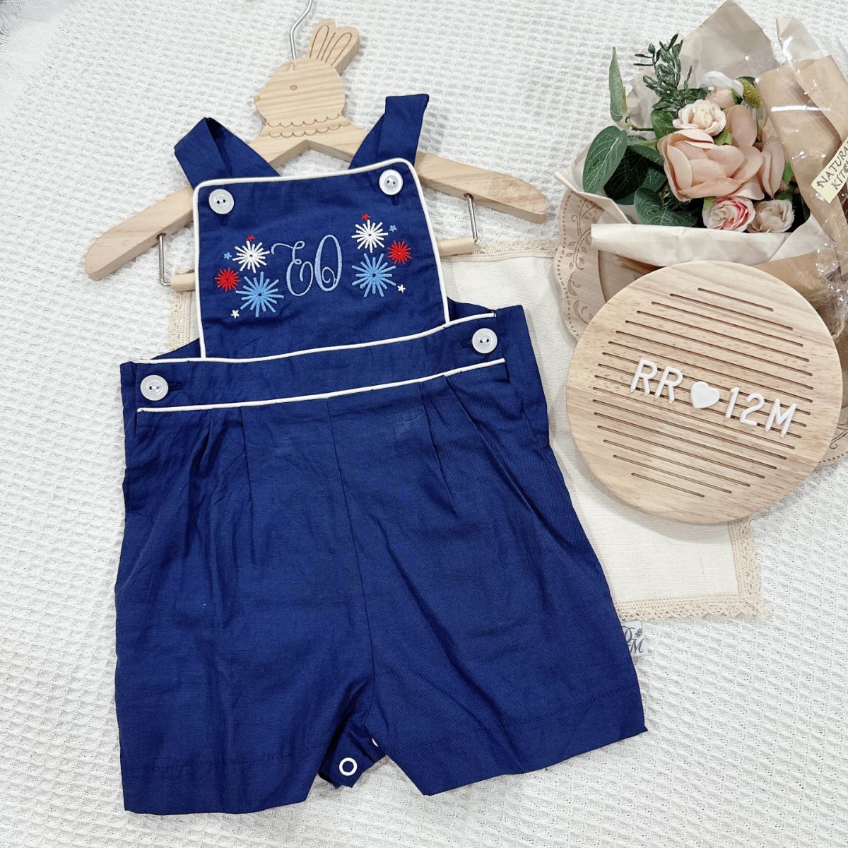 Ricrac&Ruffles (Kindilu) 男寶 12m