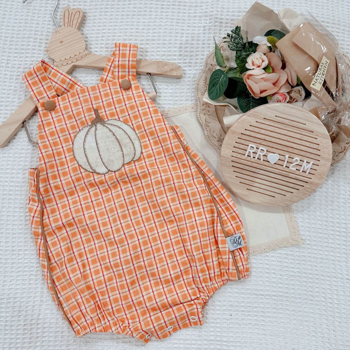 Ricrac&Ruffles (Kindilu) 男寶 12m