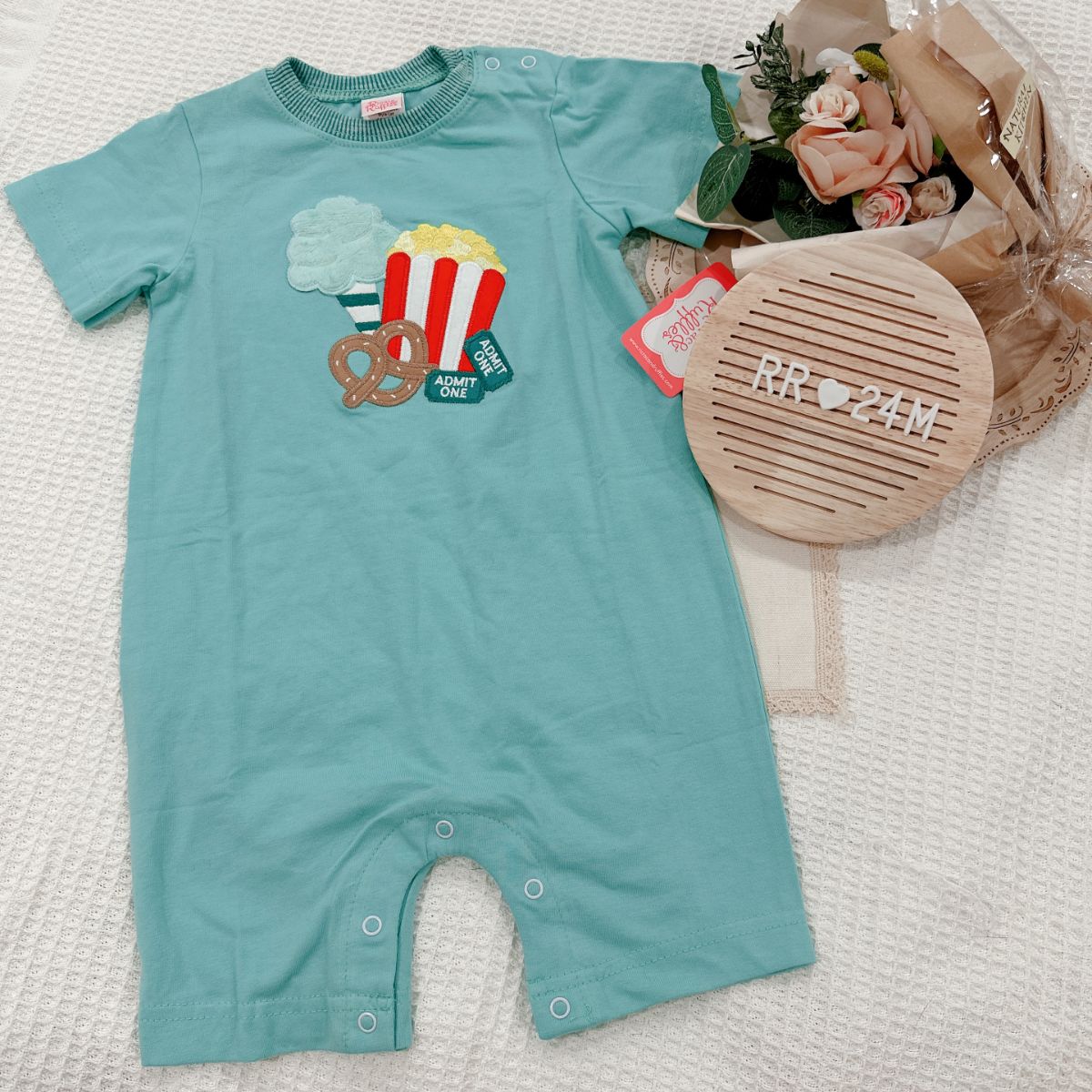 Ricrac&Ruffles (Kindilu) 男寶 24m
