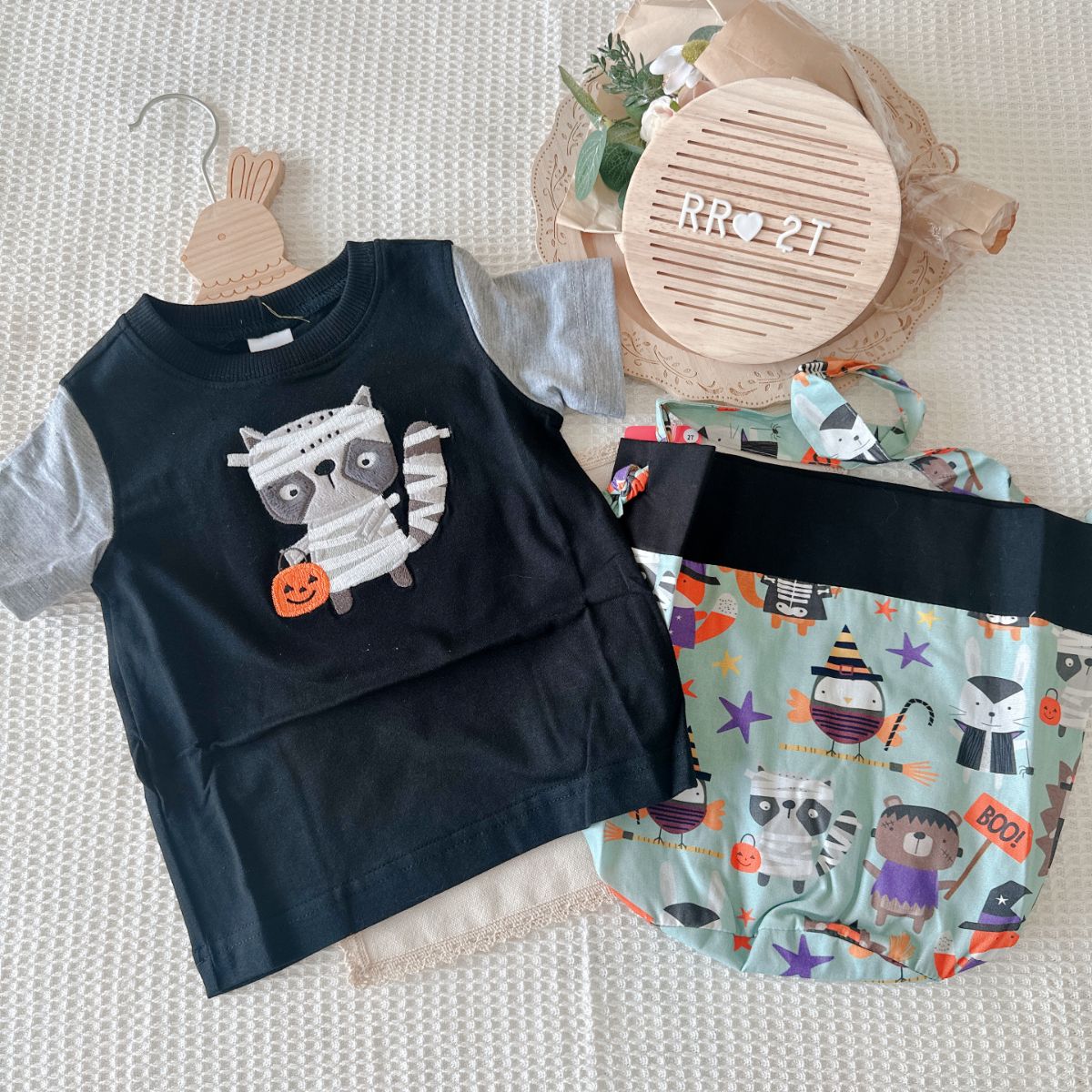 Ricrac&Ruffles (Kindilu) 男寶 24m