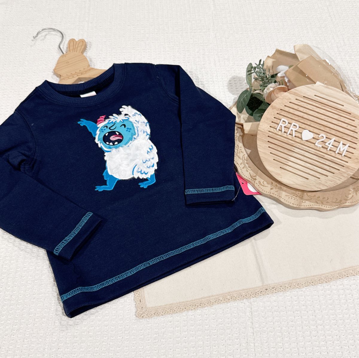 Ricrac&Ruffles (Kindilu) 男寶 24m