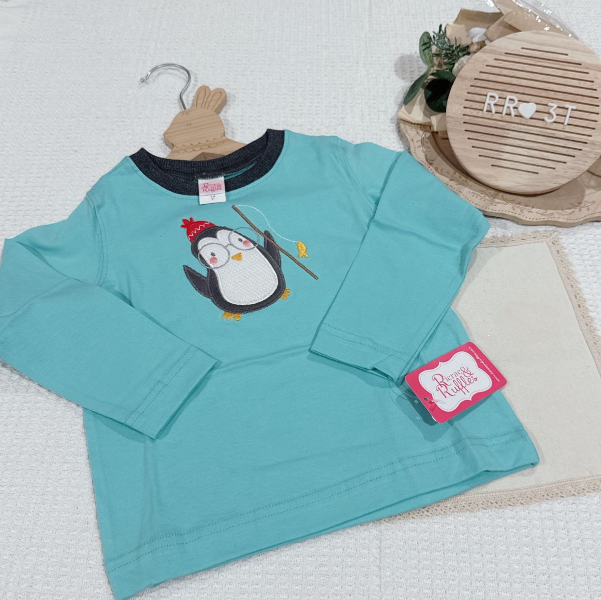 Ricrac&Ruffles (Kindilu) 男寶 24m