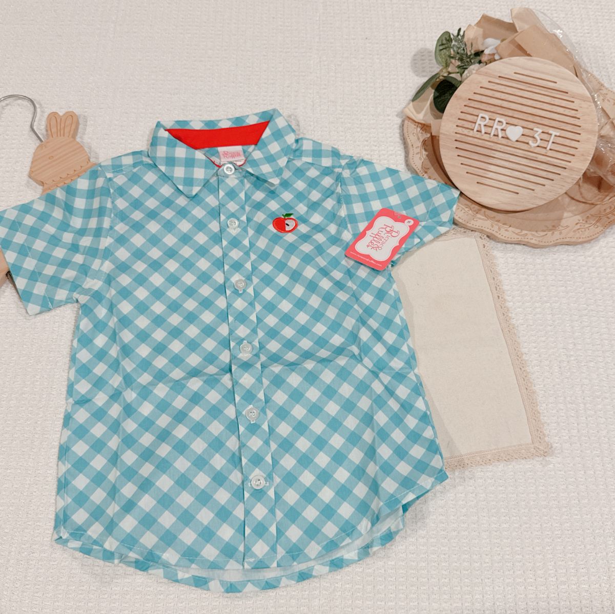 Ricrac&Ruffles (Kindilu) 男寶 24m