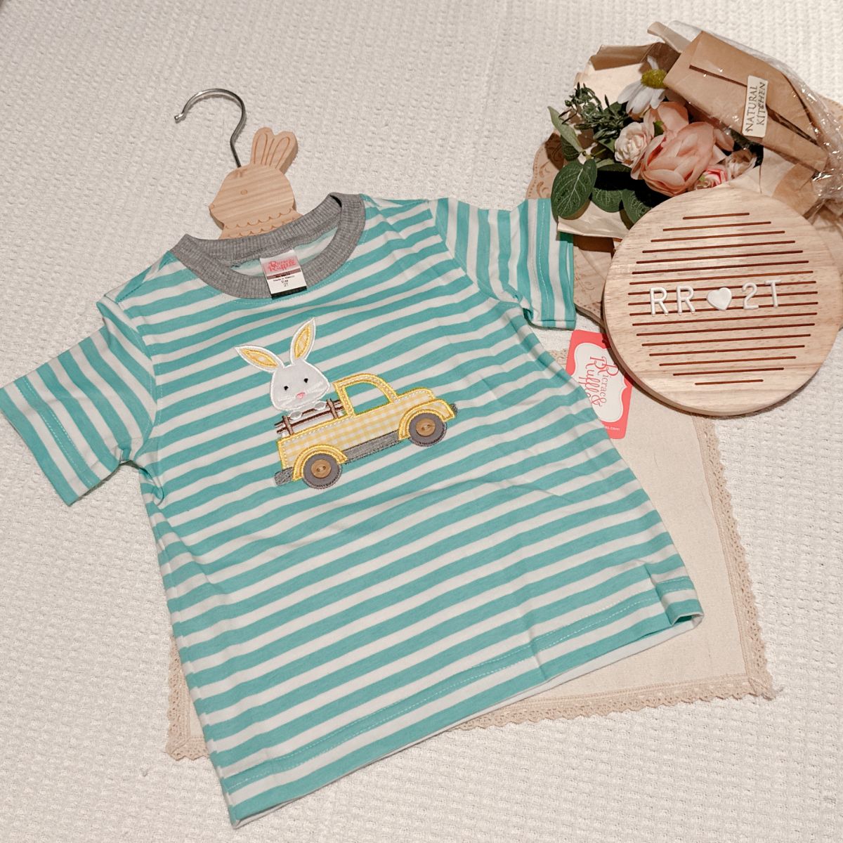 Ricrac&Ruffles (Kindilu) 男寶 24m