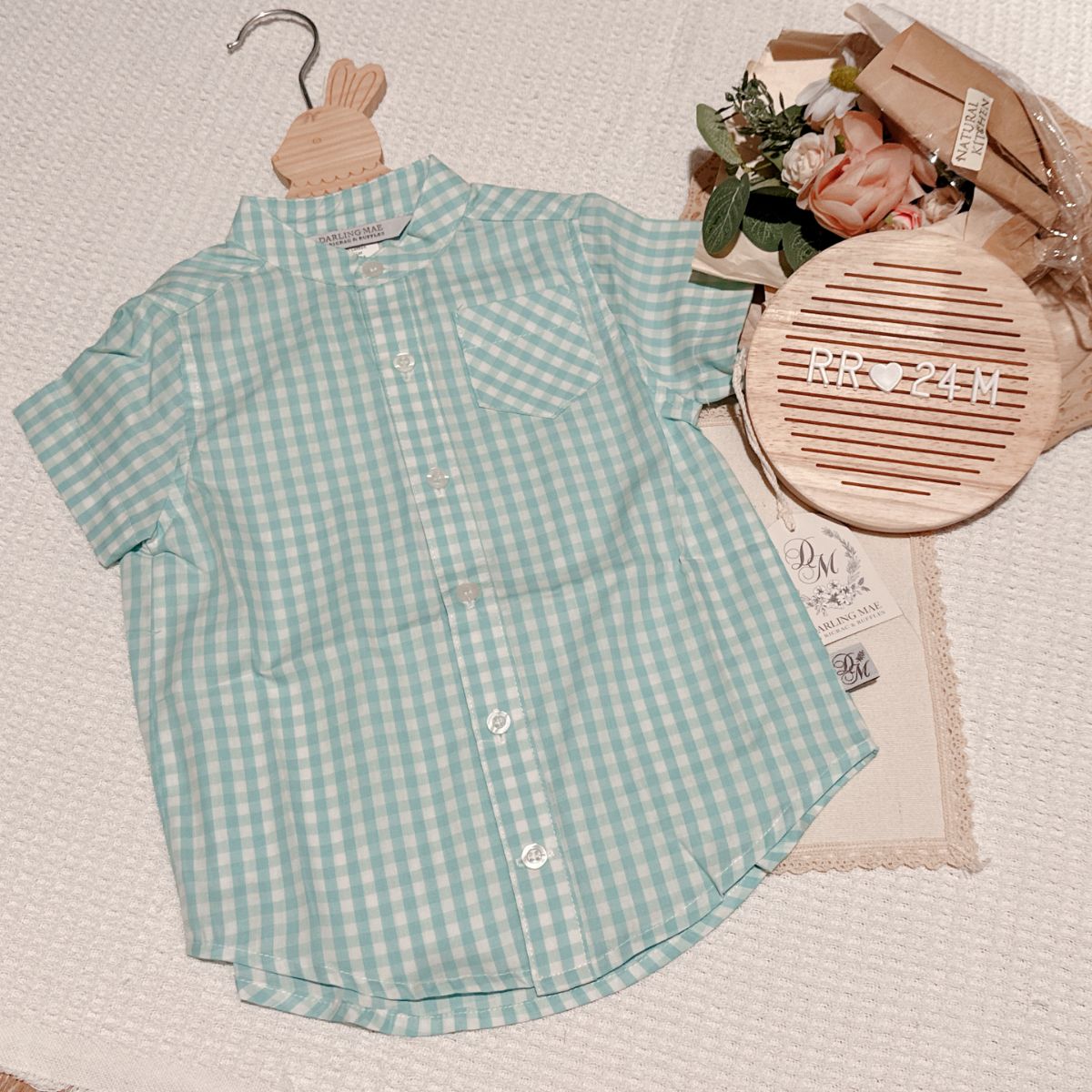 Ricrac&Ruffles (Kindilu) 男寶 24m