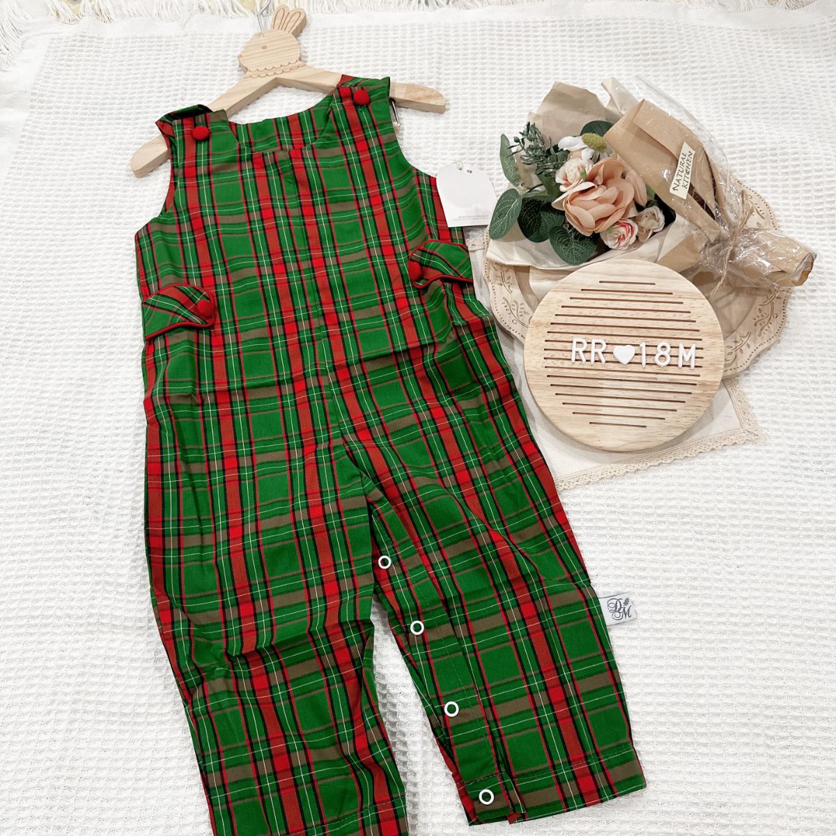 Ricrac&Ruffles (Kindilu) 男寶 18m