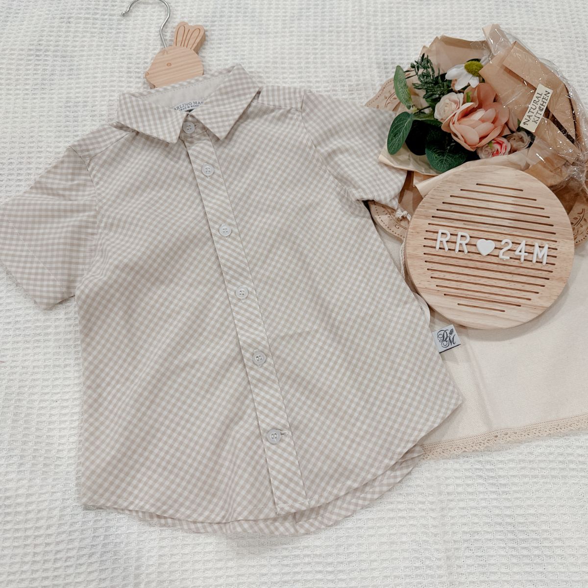 Ricrac&Ruffles (Kindilu) 男寶 24m