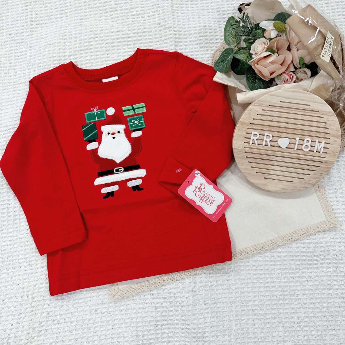 Ricrac&Ruffles (Kindilu) 男寶 24m