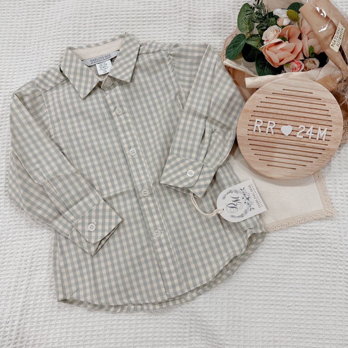 Ricrac&Ruffles (Kindilu) 男寶 24m