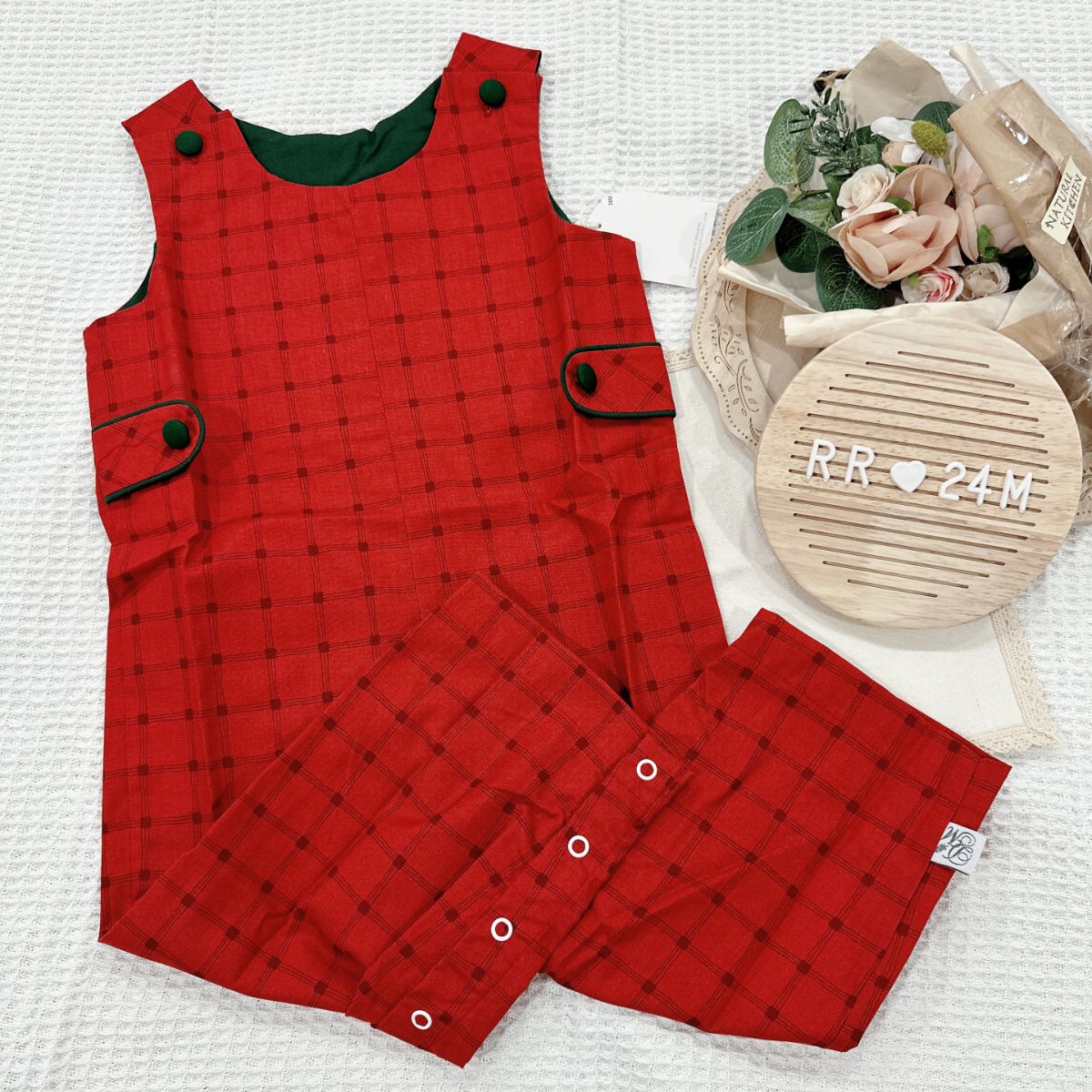Ricrac&Ruffles (Kindilu) 男寶 24m