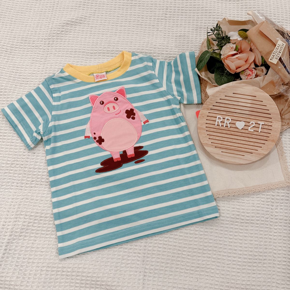 Ricrac&Ruffles (Kindilu) 男寶 24m