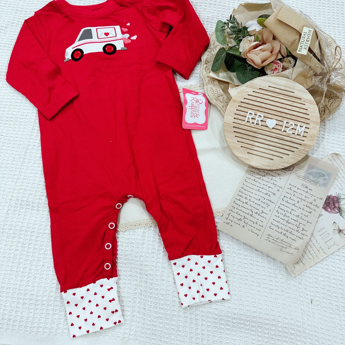 Ricrac&Ruffles (Kindilu) 男寶 12m