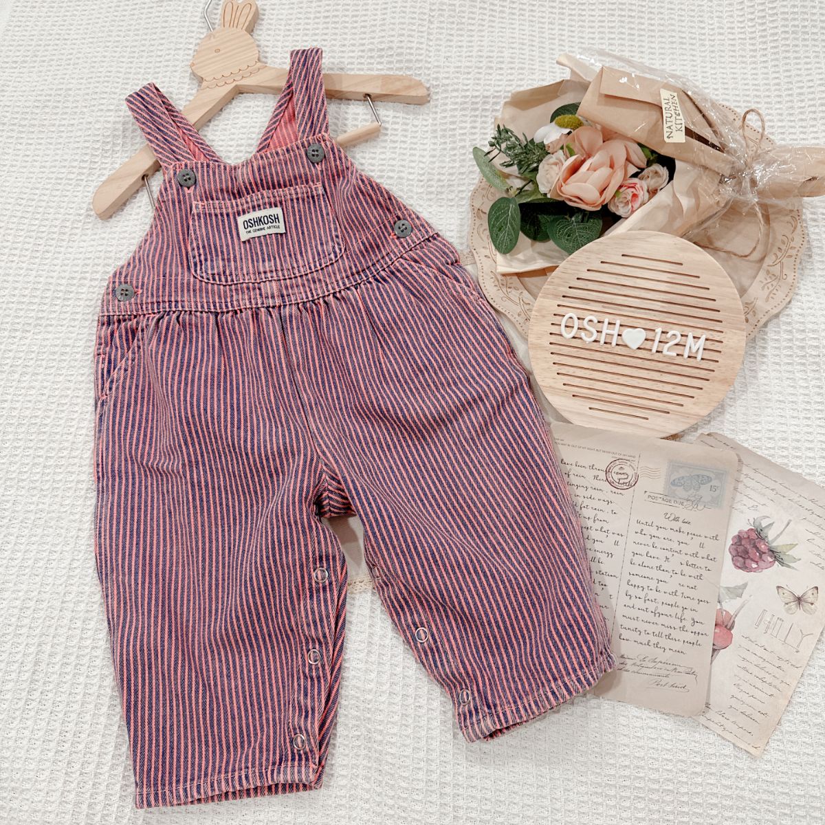 OshKosh & carter’s Vintage 12m