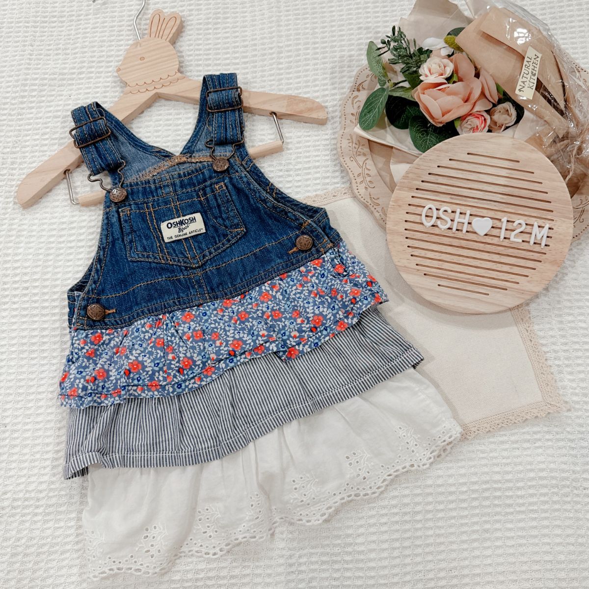 US ❤︎ OshKosh & carter’s 12m