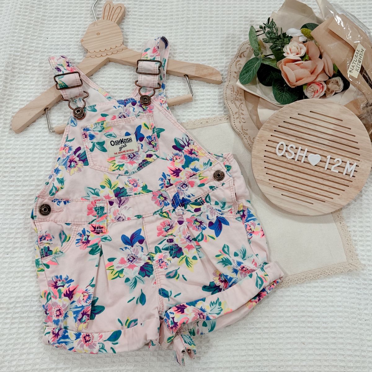 US ❤︎ OshKosh & carter’s 12m