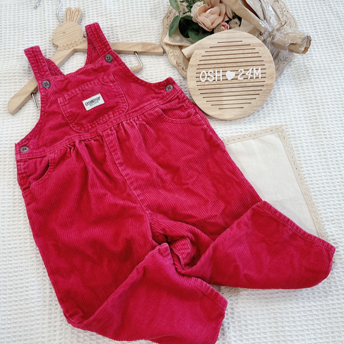 OshKosh & carter’s Vintage 勿高標 24m
