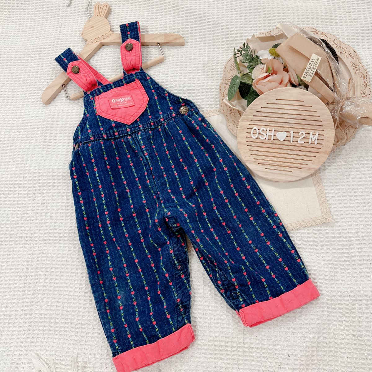OshKosh & carter’s Vintage 勿高標 12m