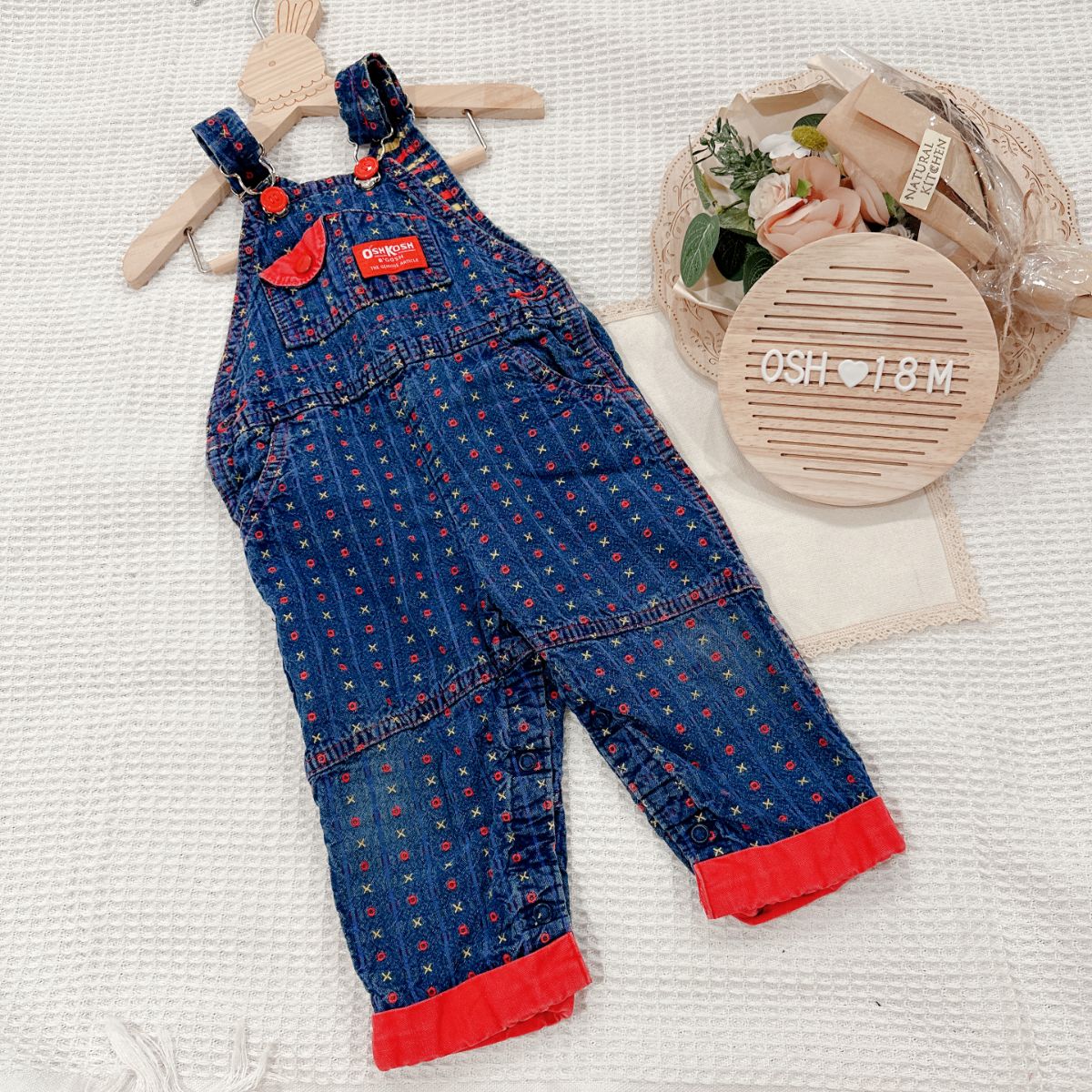 OshKosh & carter’s Vintage 勿高標 18m
