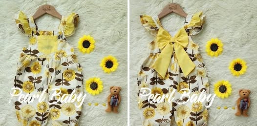珍珠貝比 PEARL BABY 250526泰國PBJ手工套裝新款庫存J505 18m