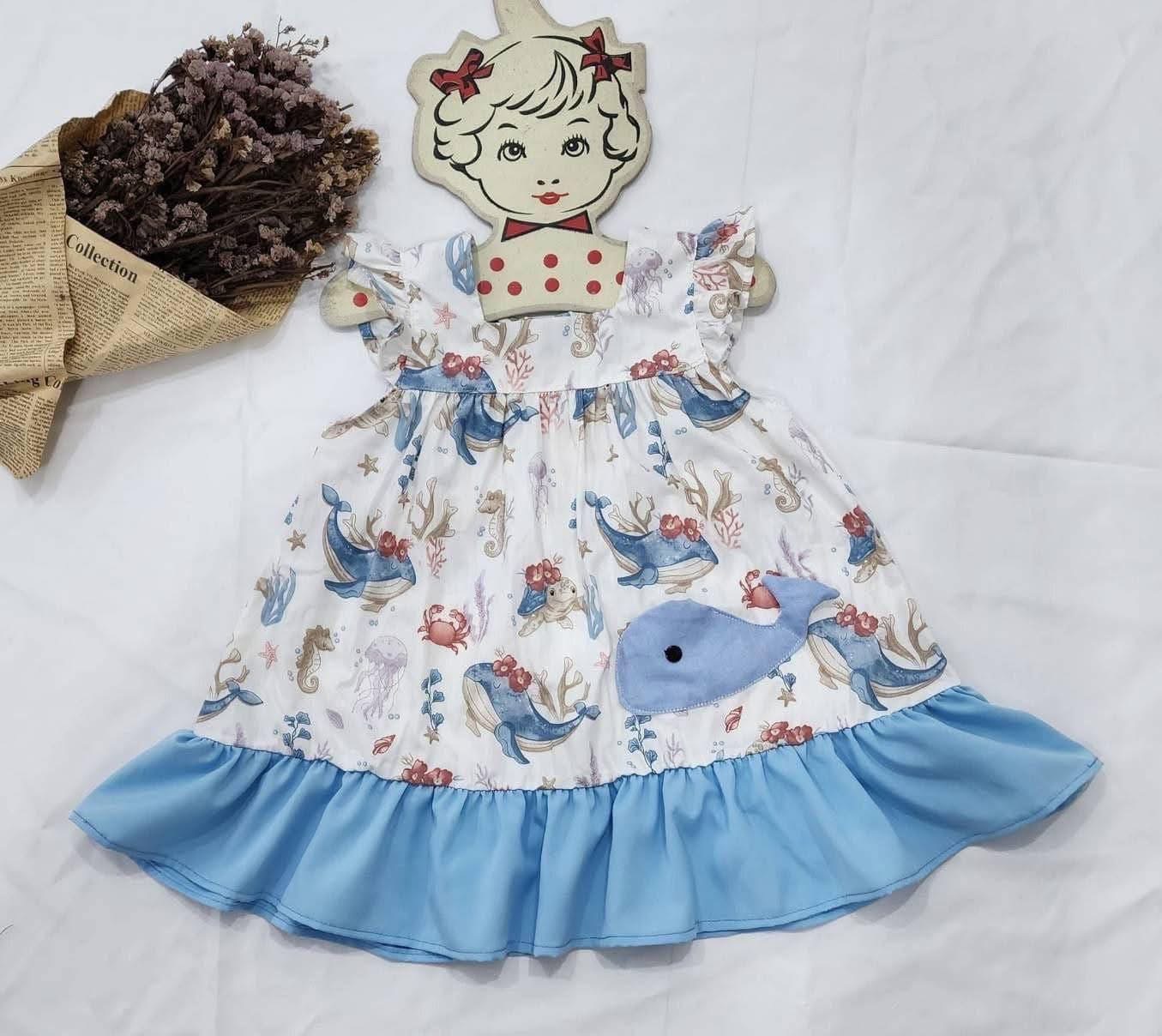 珍珠貝比 PEARL BABY 250608泰國手工童裝76 SS