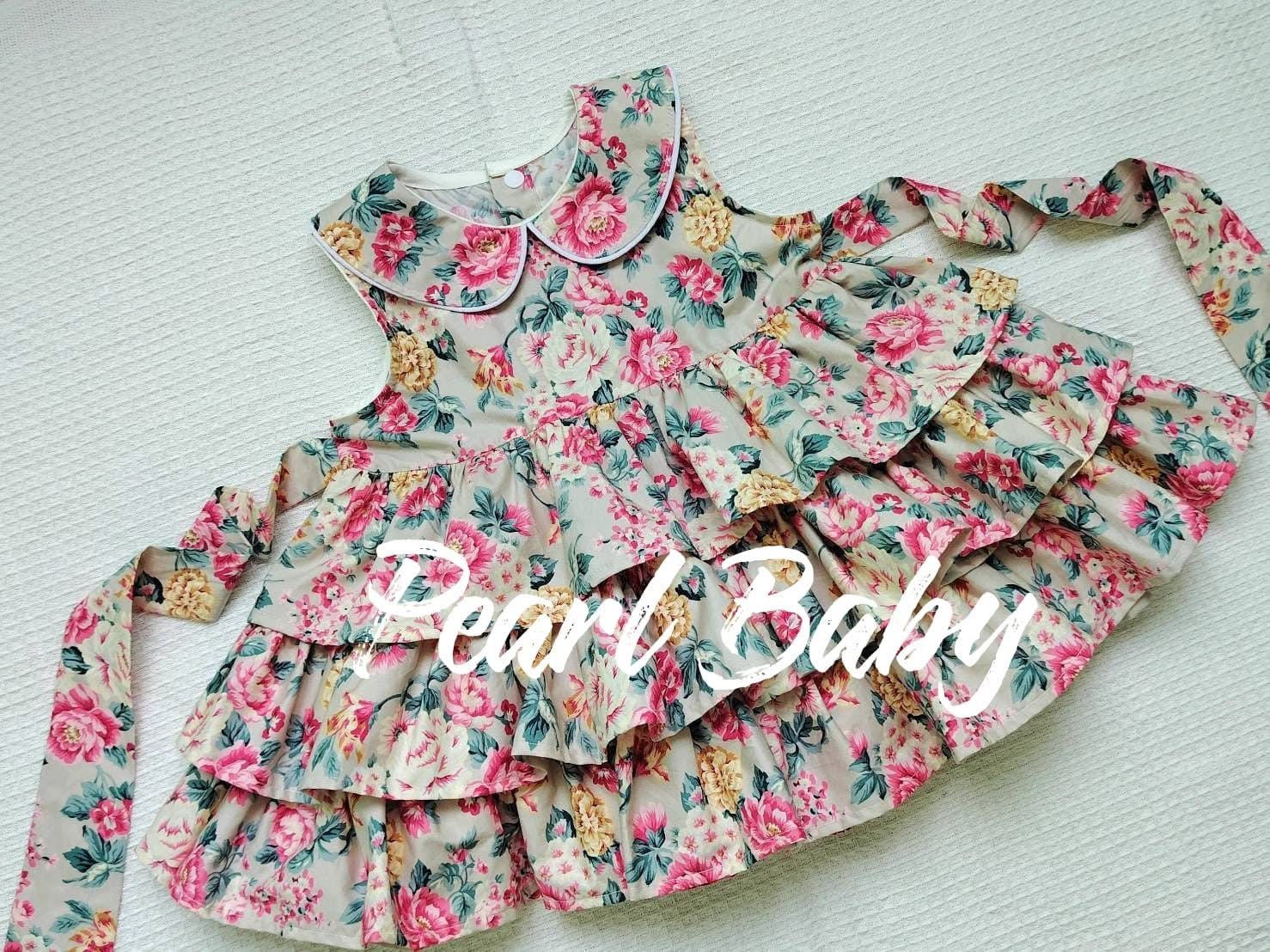 珍珠貝比 PEARL BABY 250527泰國現貨大樓洋裝H15 90cm
