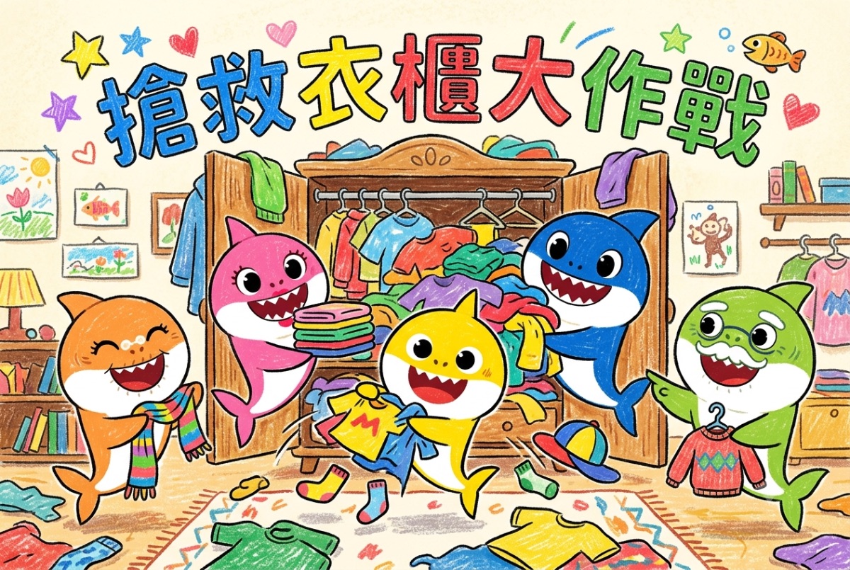 小潤餅的衣櫃