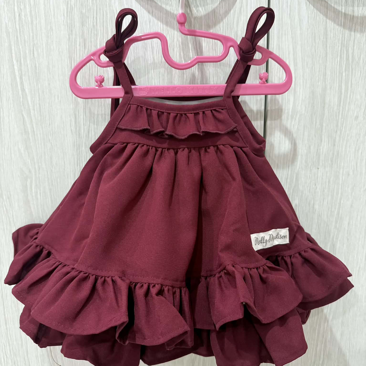 Nelly Madison 酒紅 12m
