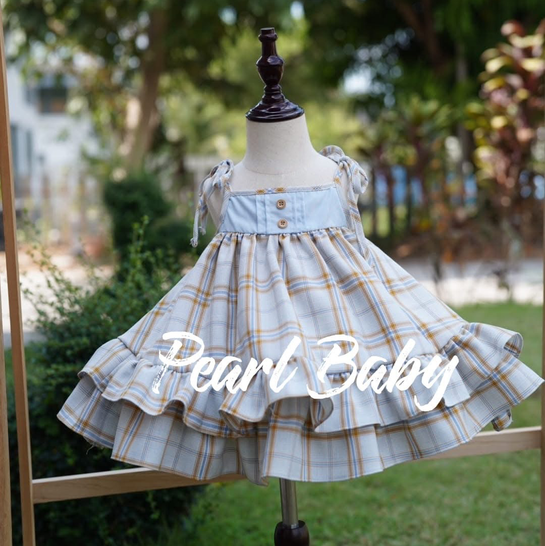珍珠貝比 PEARL BABY 大耳狗背心 L