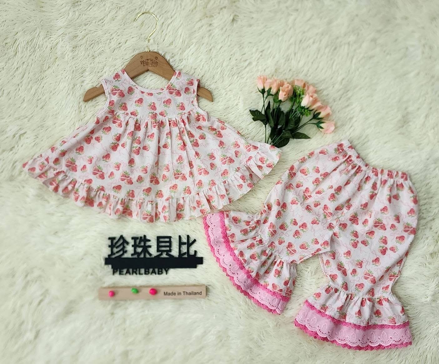 珍珠貝比 PEARL BABY 草莓 18m
