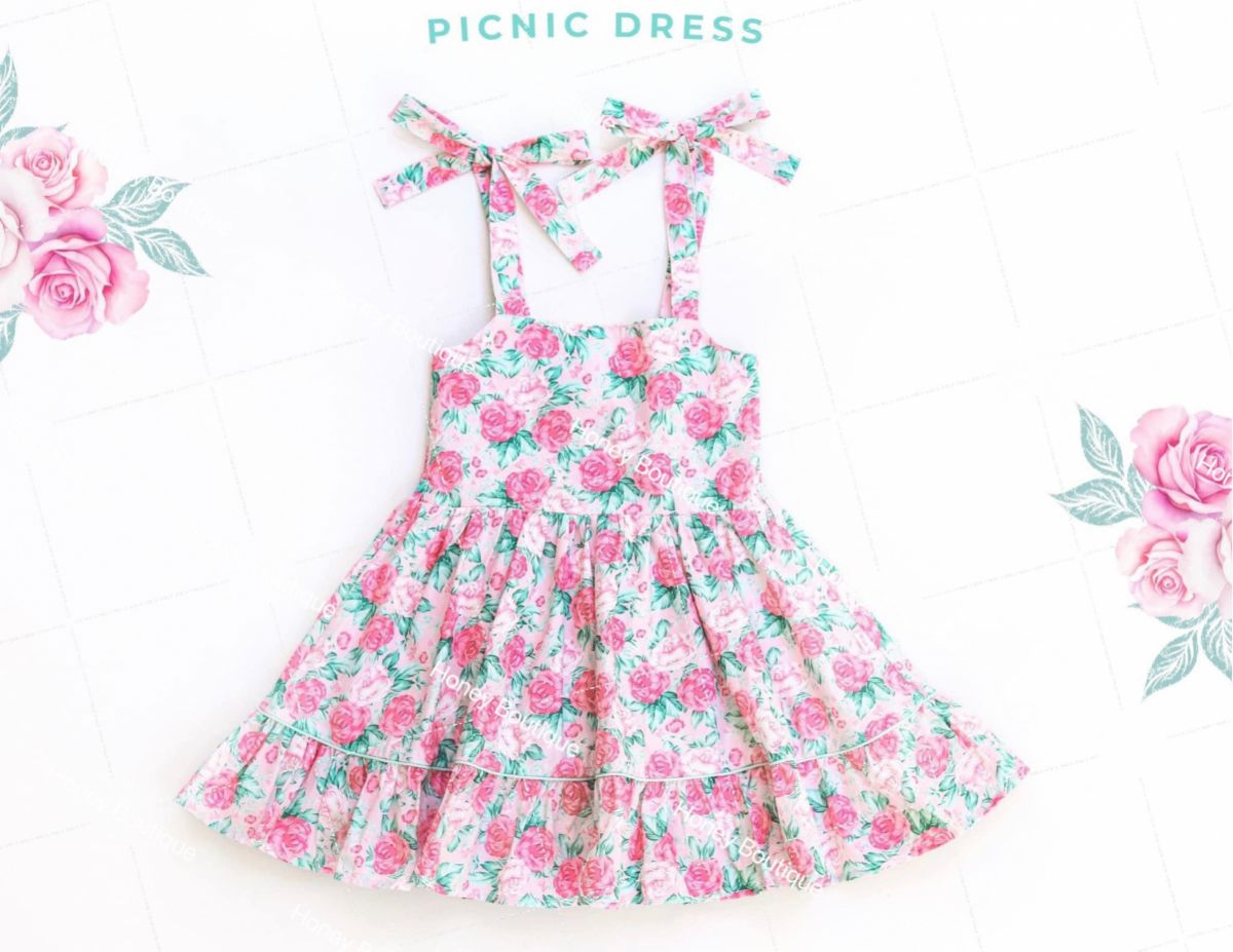 BK 41030 Picnic Dress - Zara 野餐洋裝 01