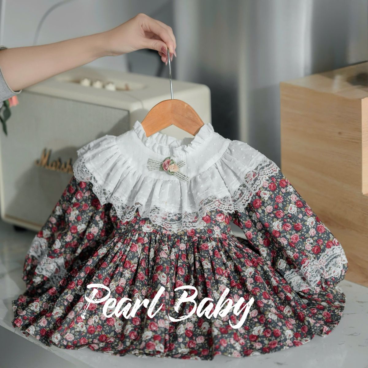 珍珠貝比 PEARL BABY 250829PearlBaby手工童裝【VE 104】 03