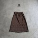 正韓BIEN JOIE 9月 * 秋 ꔛ ✿ 비앙조이 BIEN JOIE - 豹紋半身長裙 - 5XL 5XL