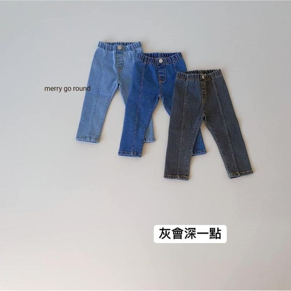 正韓瑪麗家 Melikey獨立團-M03瑪麗家全世界最好穿牛仔褲! 深藍5