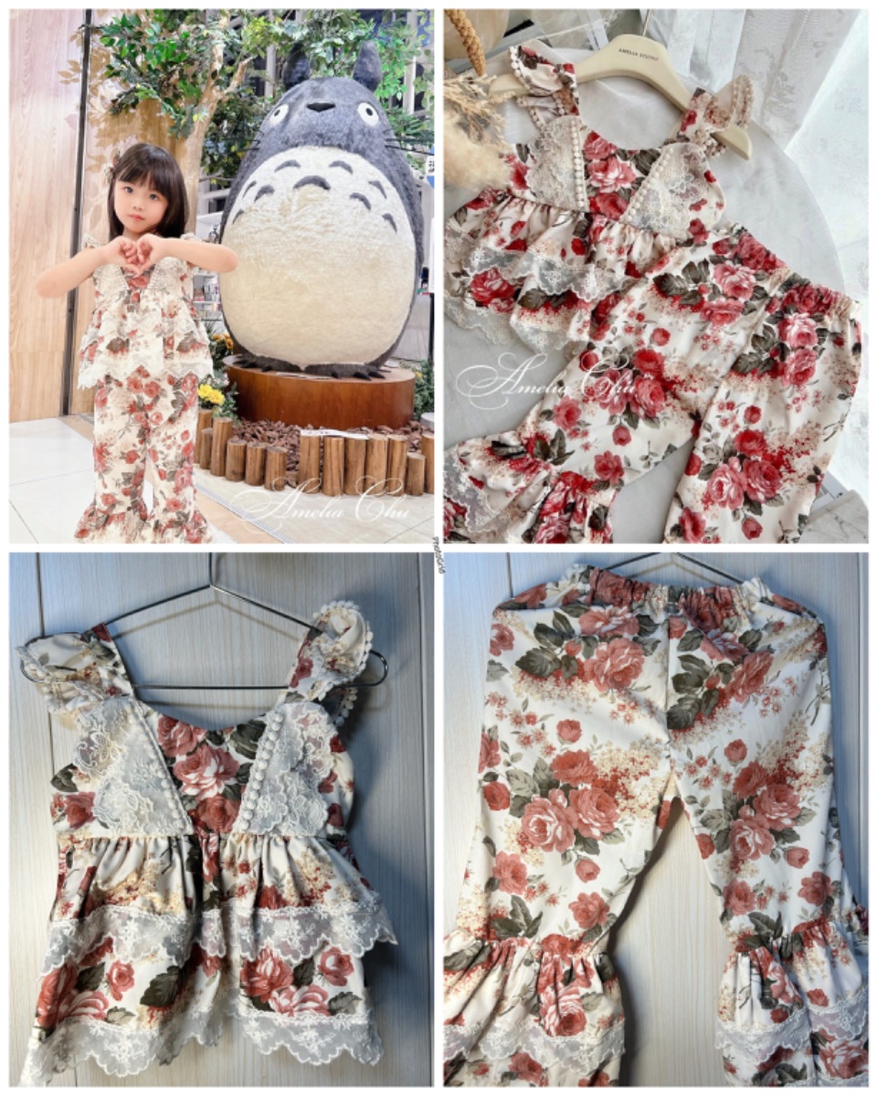 芯兒寶貝 Amelia baby 小花農 100cm