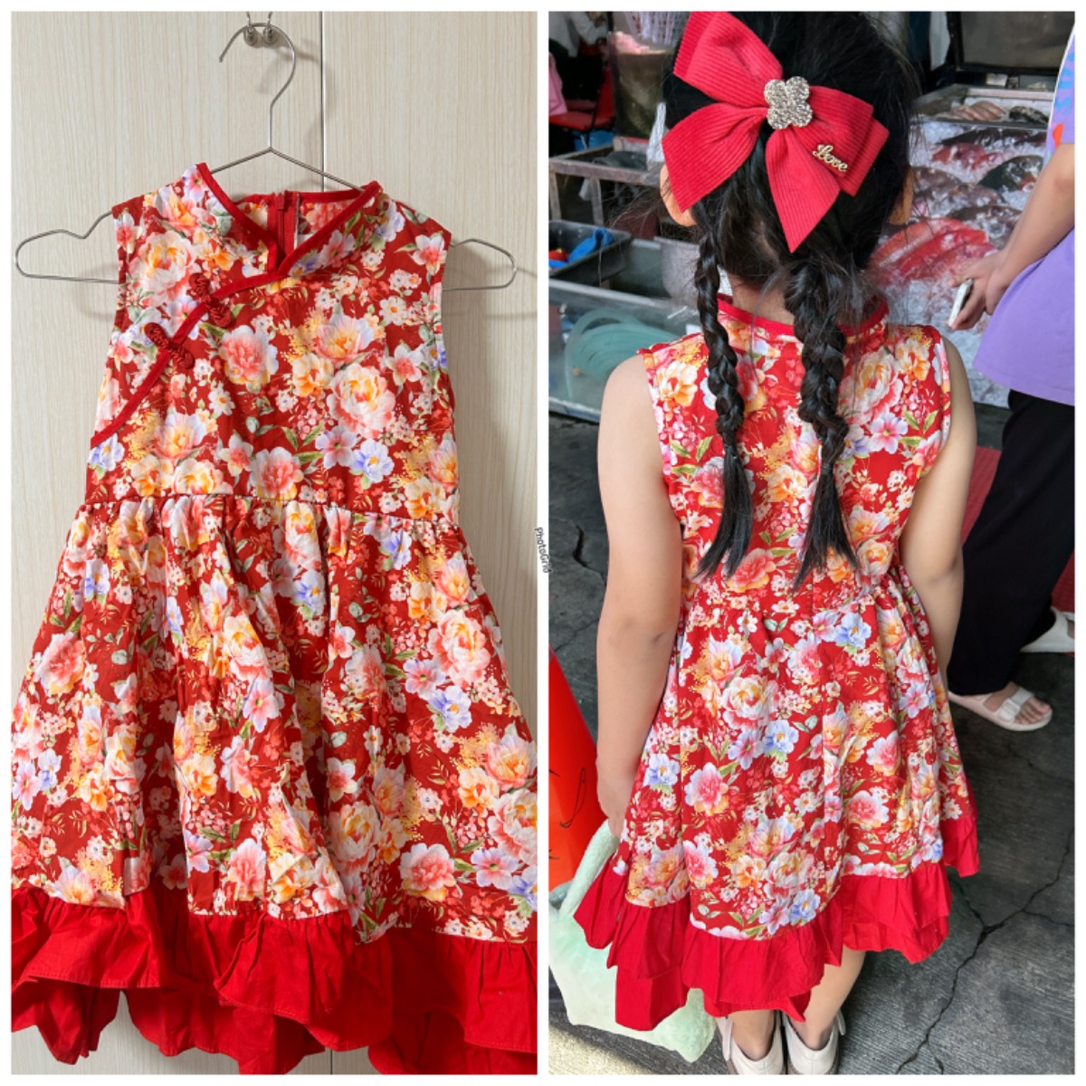 珍珠貝比 PEARL BABY 花開富貴 5XL
