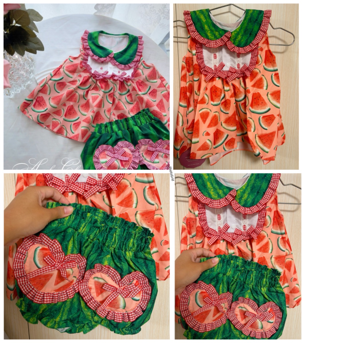 芯兒寶貝 Amelia baby 西瓜醬 80cm