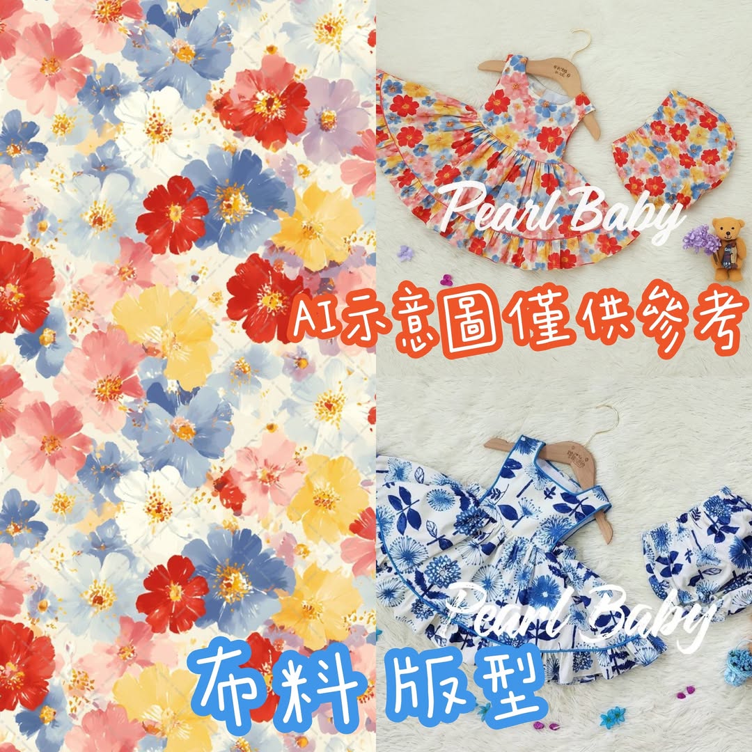 珍珠貝比 PEARL BABY 251017泰國PBJ套裝02 4Y