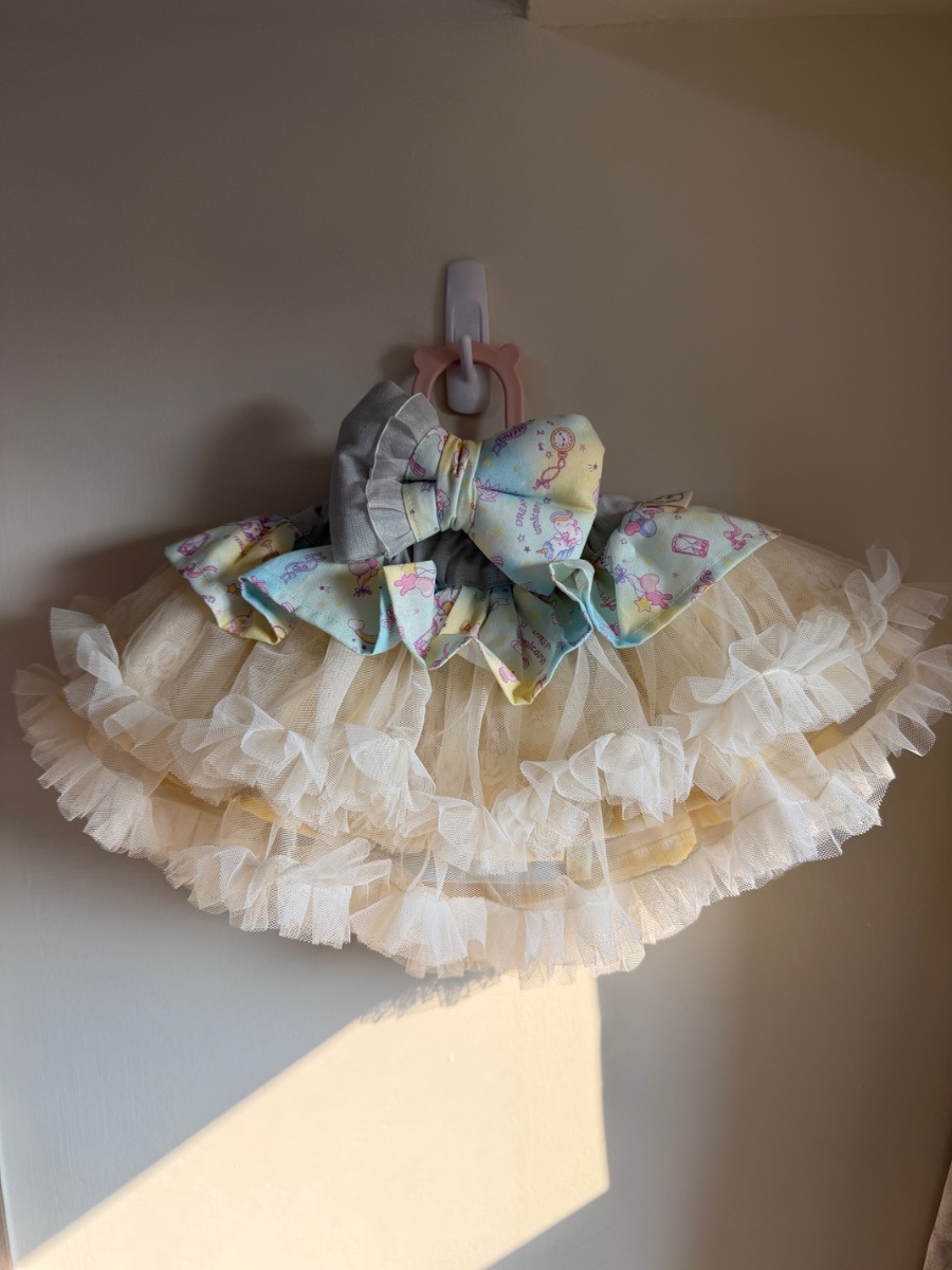 包子の手作 全新含髮帶 80cm